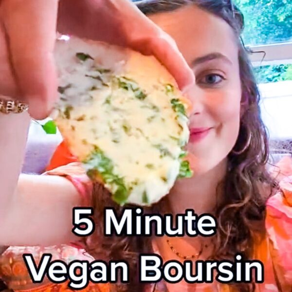5 Minute Vegan Boursin 