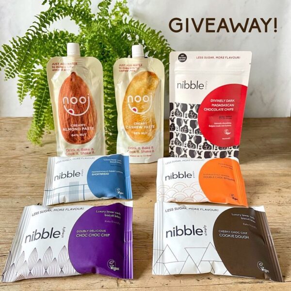 @nibblesimply Woohoo-- let’s get ready for a delicious vegan