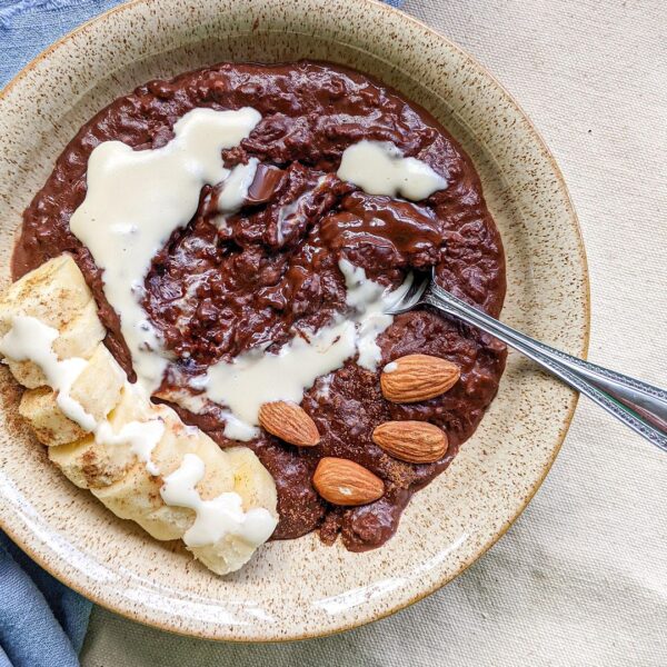 ALMOND CHOCOLATE PORRIDGE