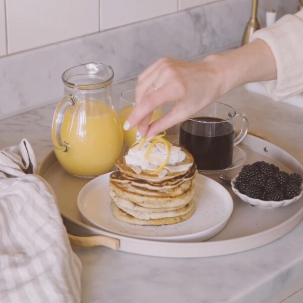 Any lucky people receiving pancakes  in bed this morning? Wh