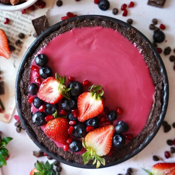 CHOCOLATE BERRY TART