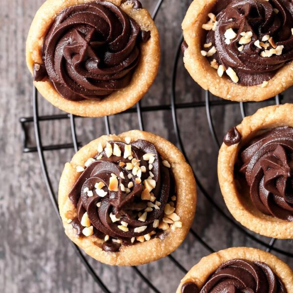 CHOCOLATE GANACHE COOKIE DOUGH CUPS ...