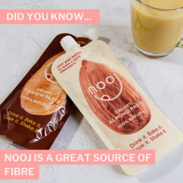 Did you know that NOOJ is a great source of fibre? 