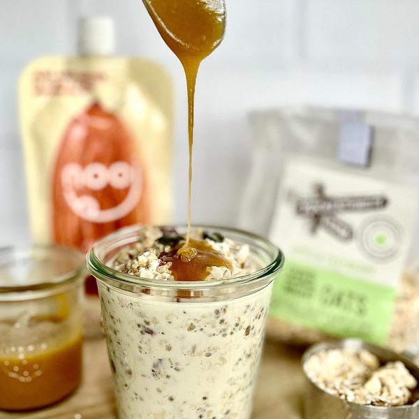 Do you make your own overnight oats ? What do you use? 