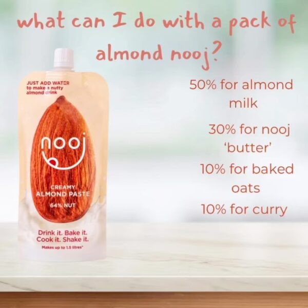 From a really fresh , tastes-like-homemade almond milk to an
