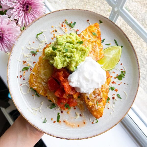 Hashbrown Nachos  (vegan)