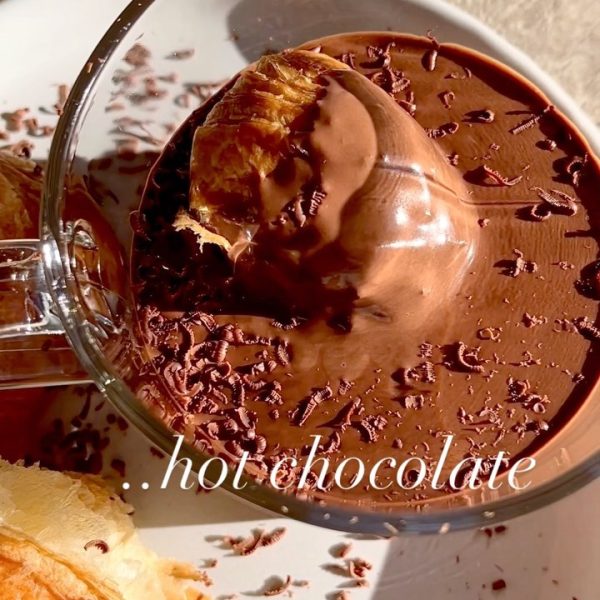 Have you ever tried French Hot Chocolate ? 