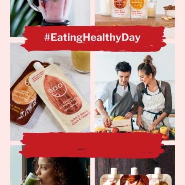 It's #EatingHealthyDay and we're sharing our top 4 tips to h