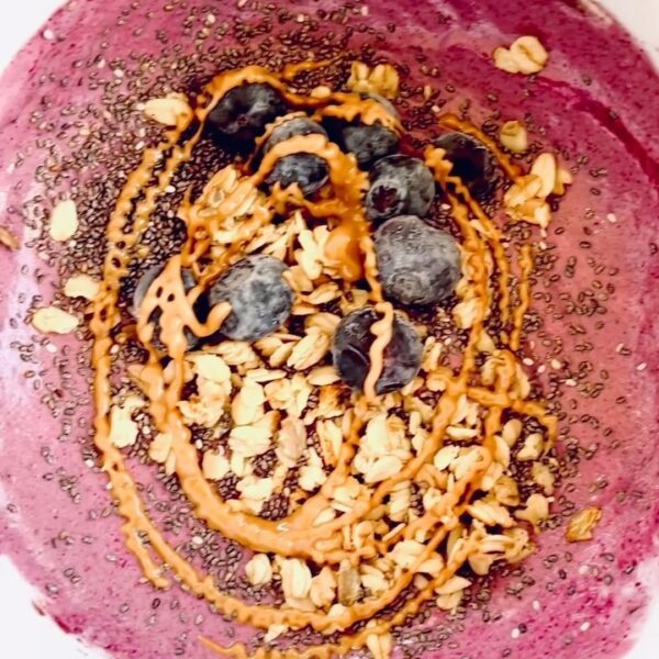 Nooj up your smoothie bowl  for a protein packed and fibre r