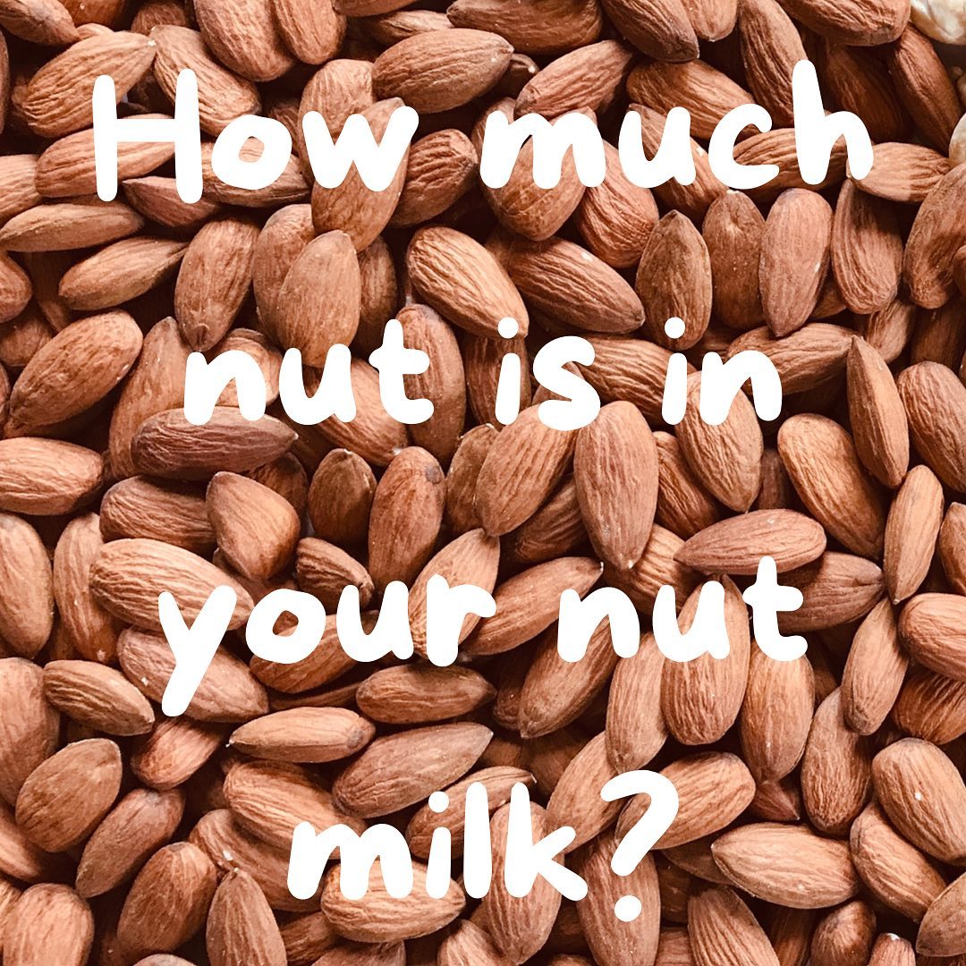 Shopping this weekend ? If you’re choosing a plant milk spar • nooj