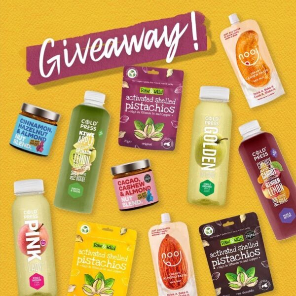 VEGANUARY GIVEAWAY   