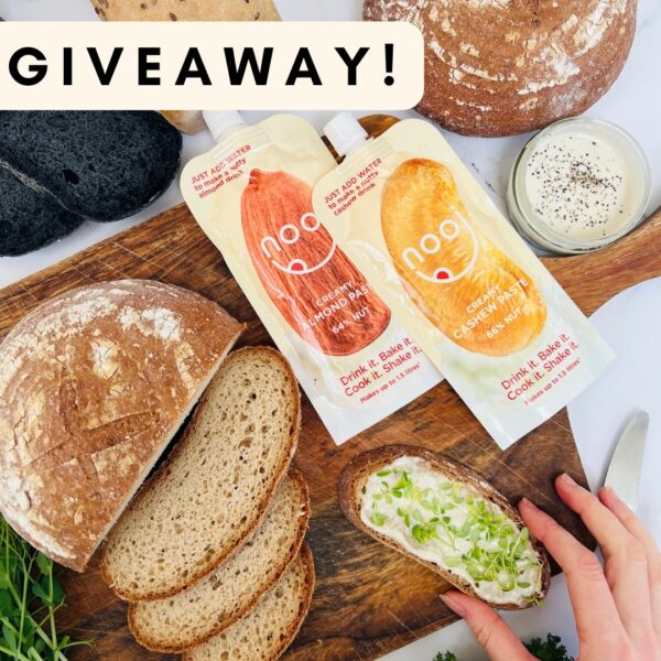 WIN THE ULTIMATE VEGAN BREAD & CREAMY NOOJ BUNDLE