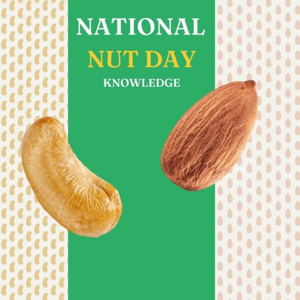 We're celebrating #NationalNutDay with some nutty knowledge!