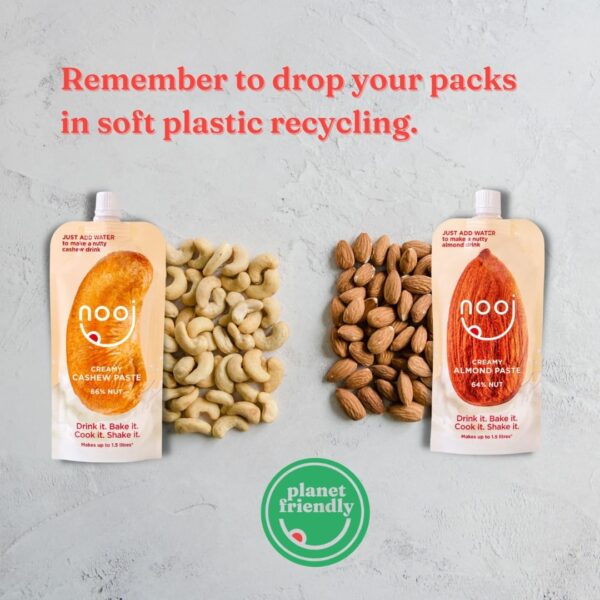 We're just checking in to remind you to recycle your Nooj pa