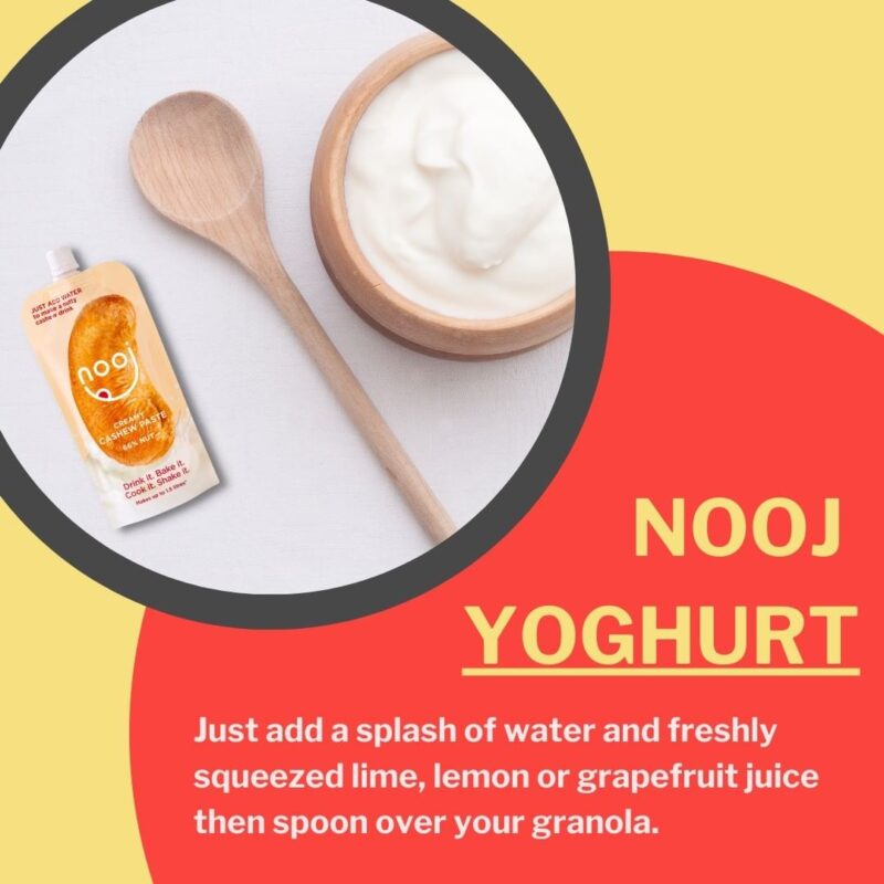 What if we told you that you can easily make dairy free yogh • nooj