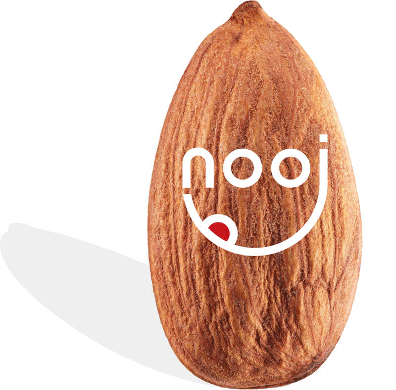 image of an almond nut